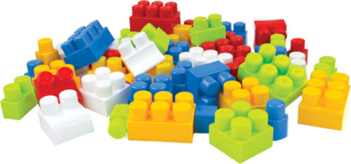 bouwblokken Maxi Blocks junior 56 stuks