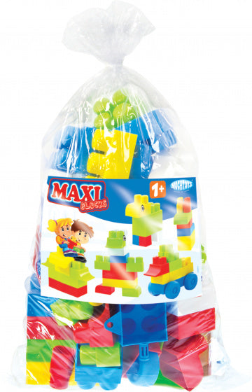 bouwblokken Maxi Blocks junior 56 stuks