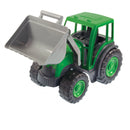 bulldozer Max junior 62 x 28 x 34 cm groen/grijs