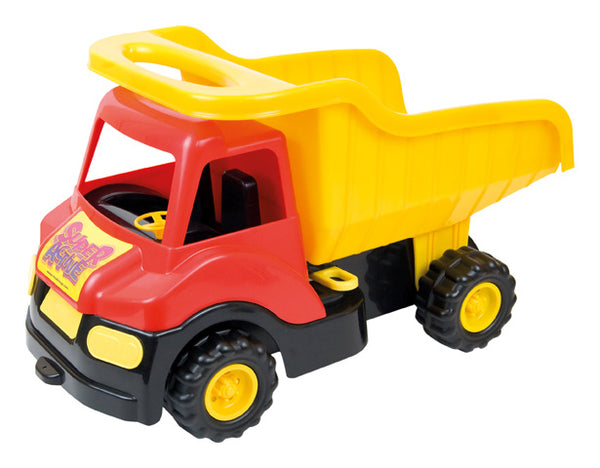 kiepwagen Super Active 55,5 x 31,5 cm zwart/rood