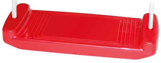 schommelzitje junior 42,5 x 16,5 cm rood 3-delig