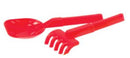 strandsetje Hark & Schep junior 23,5 x 8,5 cm rood