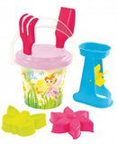 strandsetje Vlinder junior 34 cm roze/blauw 7-delig