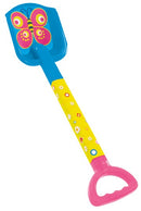 zandschepje vlinder junior 55 x 14 cm blauw/roze/geel