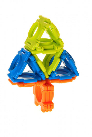 bouwblokken 18 stuks multicolor