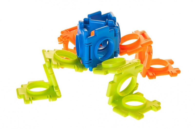 bouwblokken 18 stuks multicolor