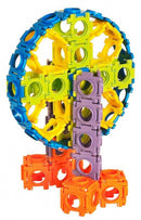 bouwblokken Box 4 x 4 cm 100 stukjes