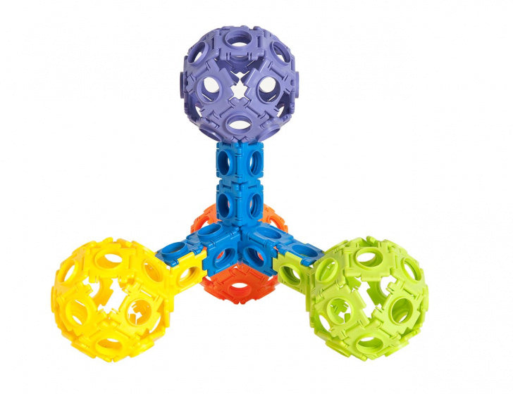 bouwblokken Box 4 x 4 cm 100 stukjes