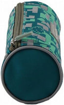 etui Creeper junior 22 x 7 cm polyester groen/grijs