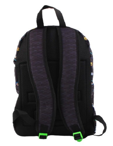 rugzak Minecraft 45 x 31 x 13,5 cm polyester zwart
