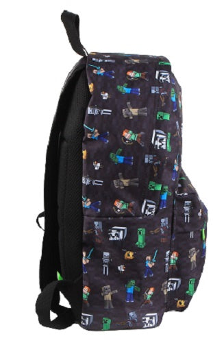 rugzak Minecraft 45 x 31 x 13,5 cm polyester zwart