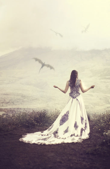 diamond painting Saint Helens 50 x 40 cm wit 440 gr