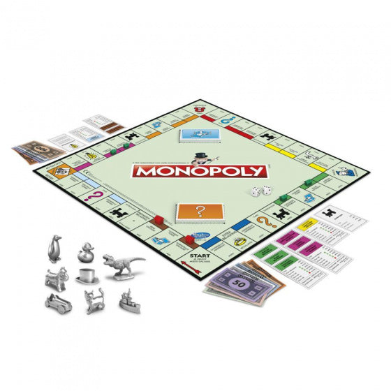 Hasbro Gaming Monopoly Classic
