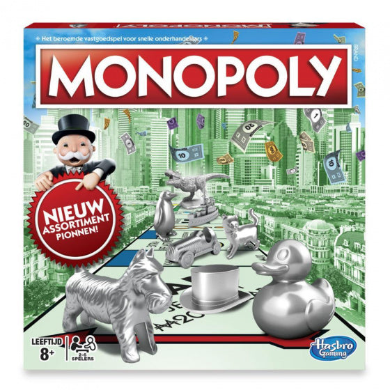 Hasbro Gaming Monopoly Classic