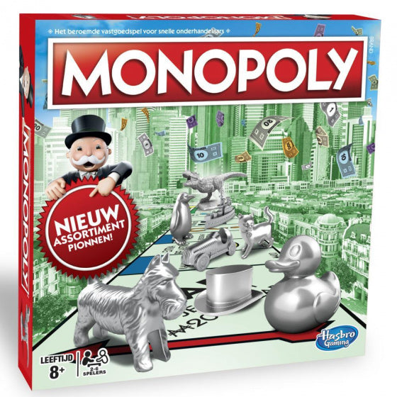 Hasbro Gaming Monopoly Classic