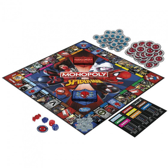 Hasbro Gaming Monopoly Spiderman