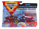 monstertruck El Toro Loco 1:64 staal rood 2 stuks