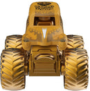 monstertruck Mini junior 1:87 die-cast zwart/grijs