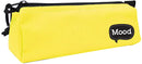 etui Chrome Fluo junior 21 x 7 x 7 cm canvas geel/zwart