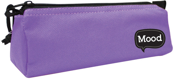 etui Chrome junior 21 x 7 x 7 cm canvas paars/zwart