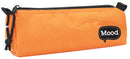 etui Chrome junior 21 x 7 x 7 cm polyester oranje