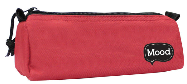 etui Chrome junior 21 x 7 x 7 cm polyester rood