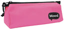 etui Chrome junior 21 x 7 x 7 cm polyester roze