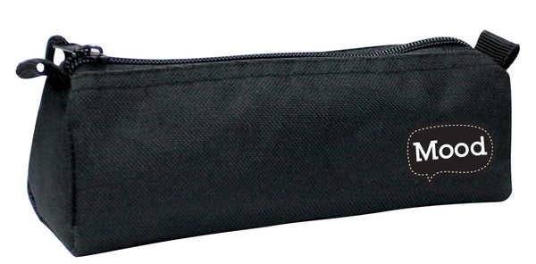 etui Chrome junior 21 x 7 x 7 cm polyester zwart