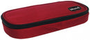 etui Victory junior 22 x 10 x 5 cm canvas donkerrood/zwart