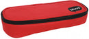 etui Victory junior 22 x 10 x 5 cm canvas rood/zwart