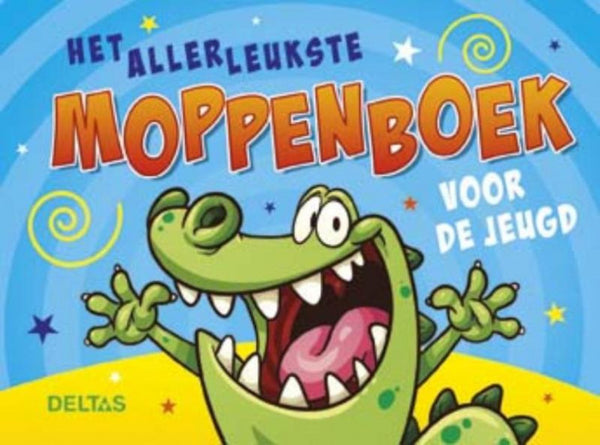 moppenboek Allerleukste moppenboek voor de jeugd 15 cm