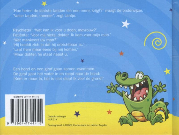 moppenboek Allerleukste moppenboek voor de jeugd 15 cm