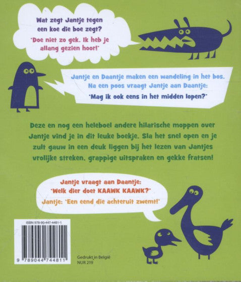 De Grappigste Jantje Moppen voor Kinderen