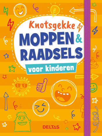 Deltas Boek Knotsgekke Moppen en Raadsels