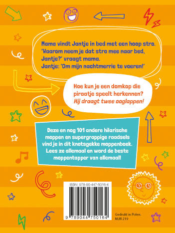 Deltas Boek Knotsgekke Moppen en Raadsels