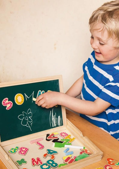 2-in-1 magnetisch tekenbord 30 cm