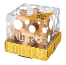 3D puzzel Kooi 6,5 cm hout blank