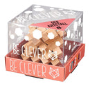 3D puzzel Kristal 6,5 cm hout blank