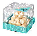 3D puzzel Piramide 6,5 cm hout blank