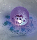 badfiguur lichtgevend junior 7,5 cm kunststof blauw