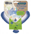 balancerende vogel phänoMINT junior 20 cm blauw