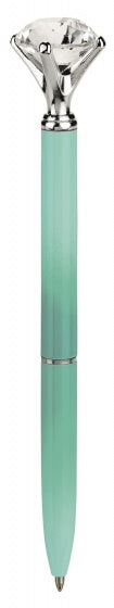 balpen diamant blauw 14 cm