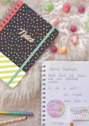 balpen Flowers & Friends junior 15 cm roze