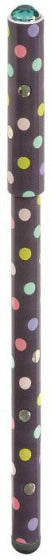 balpen Flowers & Friends junior 15 cm paars