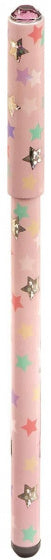 balpen Flowers & Friends junior 15 cm roze