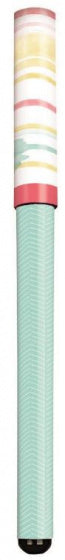 balpen Happy me Mini-Slim 11,5 cm blauw
