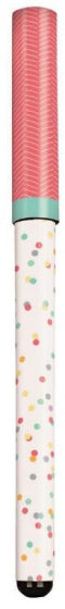 balpen Happy me Mini-Slim 11,5 cm wit