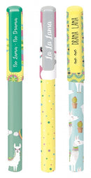 Balpen Lama set van 3 in cadeauverpakking