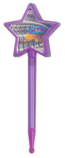 balpen Magic Mirror meisjes 17,5 x 6,5 cm paars