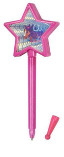 balpen Magic Mirror meisjes 17,5 x 6,5 cm roze